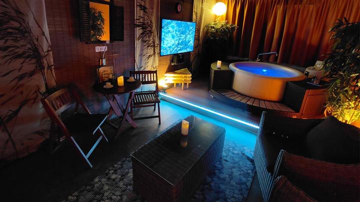 Image du produit Spa privatif romantique (2 pers.)