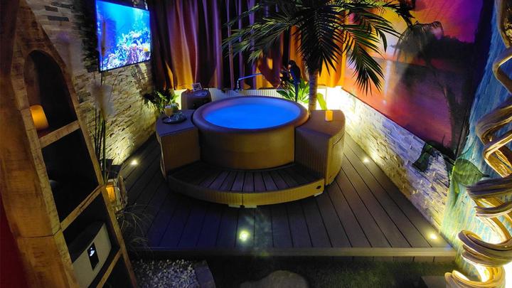 Image du produit Spa privatif romantique (2 pers.)