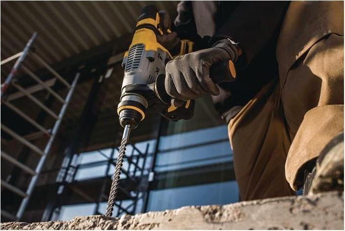 Immagine prodotto Tecwerk Hammerbohrer Multicutter 4 Ø 5,0 mm Arbeits-L.50 mm L.110 mm SDS-plus (5,00 mm)