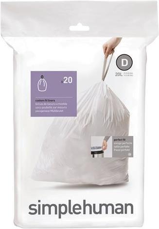 Produktbild Simplehuman Müllbeutel (20 x, 20 l)