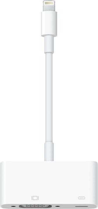 Image du produit Apple Adaptateur Lightning to VGA (Lightning, D-sub 9 broches)