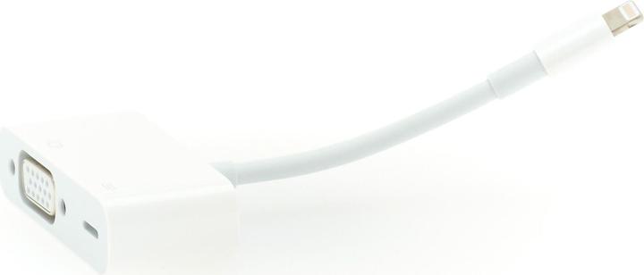 Image du produit Apple Adaptateur Lightning to VGA (Lightning, D-sub 9 broches)