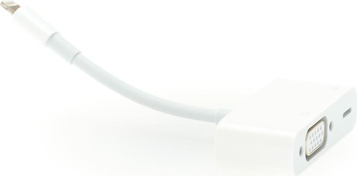 Image du produit Apple Adaptateur Lightning to VGA (Lightning, D-sub 9 broches)
