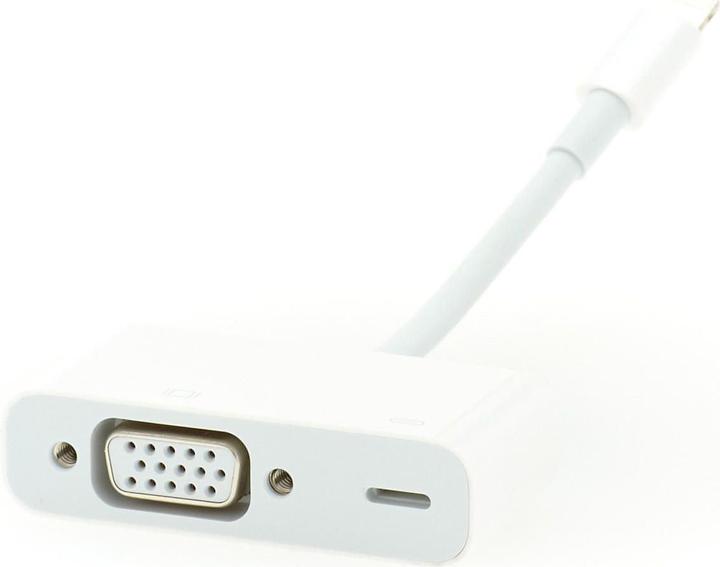 Apple Adaptateur Lightning to VGA (Lightning, D-sub 9 broches)