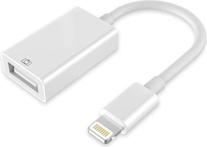 Image du produit Apple Adaptateur de caméra Lightning to USB (Lightning, USB)