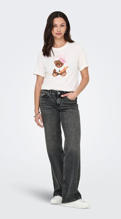 Image du produit Only Onljuicy Lw Wide Dnm Dot890 Noos (W26/L30)