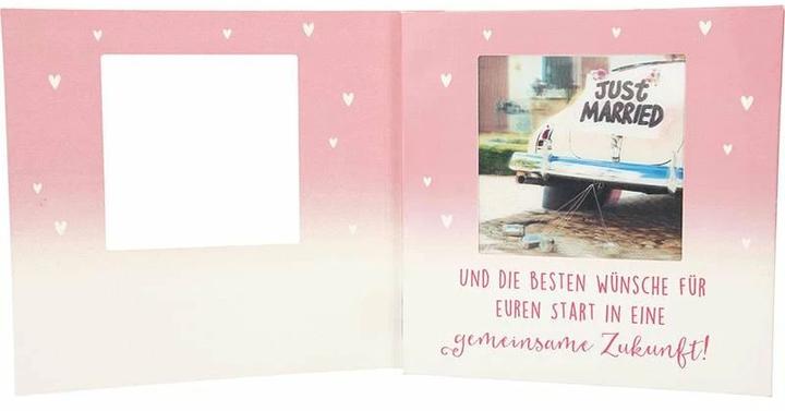 Actual product image Depesche Music card with light For wedding, good trip to marital bliss! (1 pcs.)