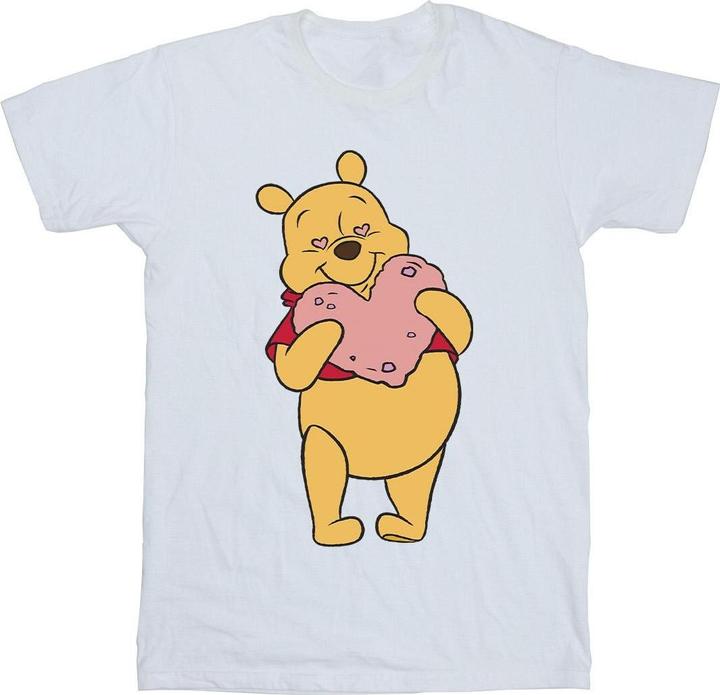 Image du produit Disney - T-shirt WINNIE THE POOH HEART EYES - Homme (M)