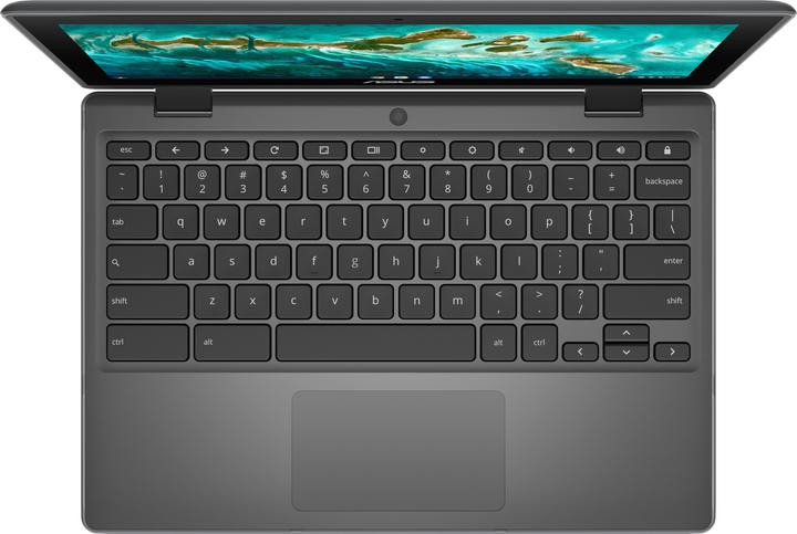 Image du produit ASUS Chromebook Flip CR1 (11.60", Intel Celeron N4500, 8 Go, 32 Go, CH)