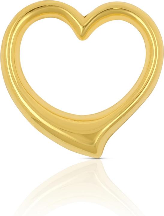 Produktbild Muau Swinging Heart (750/18K Gelbgold)