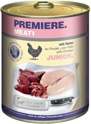 Produktbild Premiere Hund Junior Meati mit Huhn (Junior, 800 g)