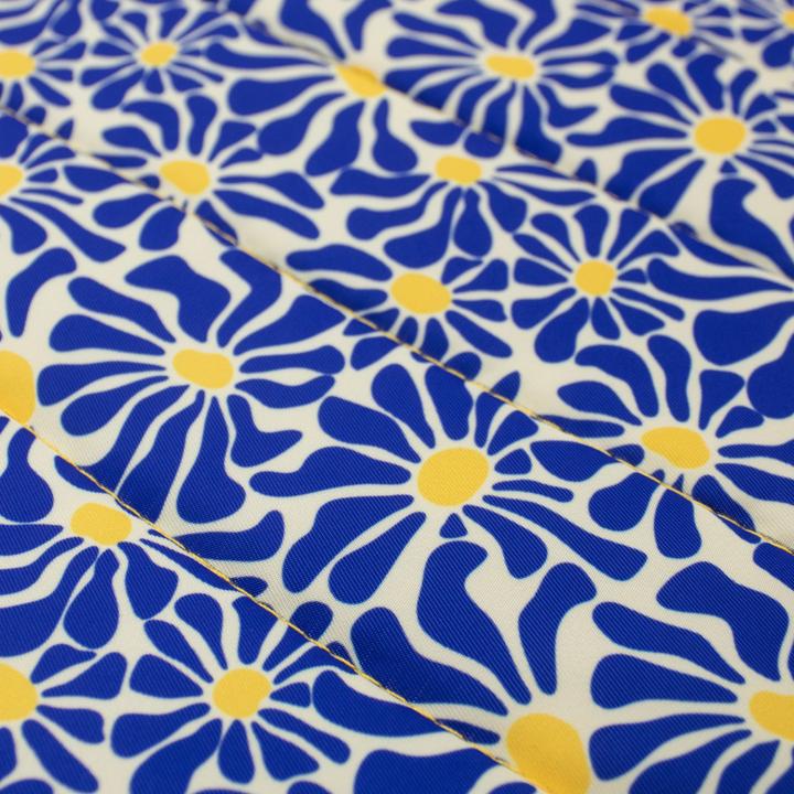 Actual product image Kind Bag Laptop Sleeve 13" Abstract Flowers Blue (13")
