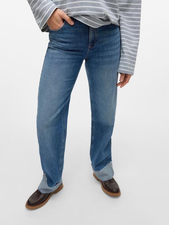 Image du produit Vero Moda VMALLISON Mid Rise Gerade geschnitten Jeans Straight-Fit (W30/L32)