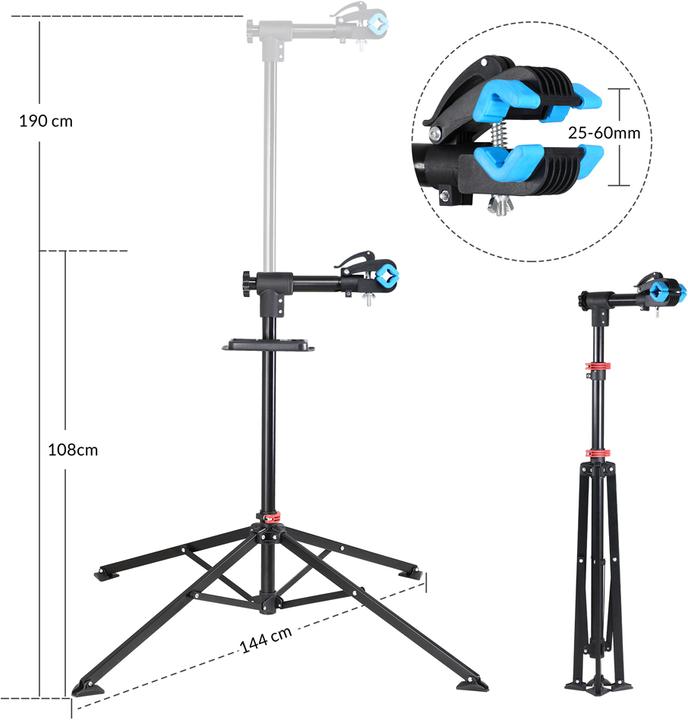 Image du produit Monzana Pied d’atelier pour vélo