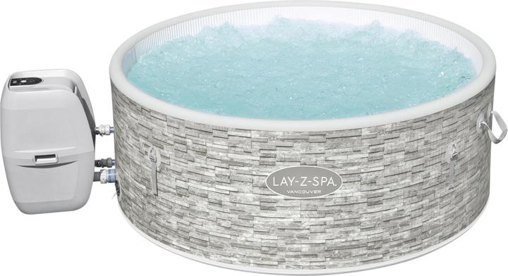 Actual product image Bestway Lay-Z-Spa® Vancouver AirJet Plus Hot Tub 5 Persons - 1.55m x 60cm (5 pers.)