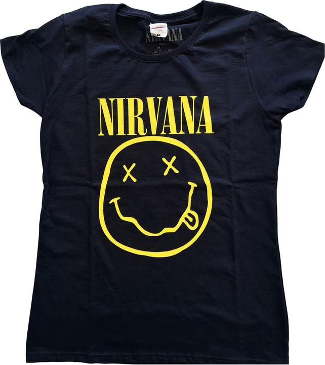 Immagine prodotto Nirvana Smiley giallo (ragazza) (XS)