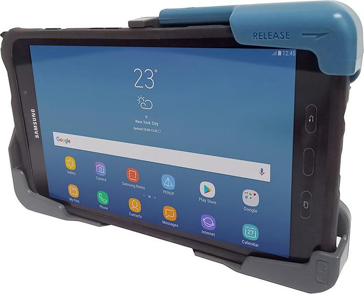 Produktbild Gamber-Johnson 7160-1148-10, Tablet/UMPC, Active holder, Indoor, Black, Blue