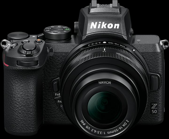 Actual product image Nikon Z50 Kit (16 - 50 mm, 20.90 Mpx, DX)