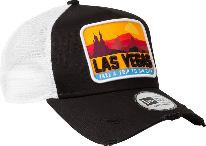 Immagine prodotto New Era 9Forty Las Vegas Distressed Trucker Cap (Taglia unica)
