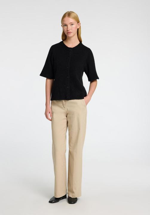 Produktbild Selected Femme Wollgemisch Kurzarm Strickjacke (L)