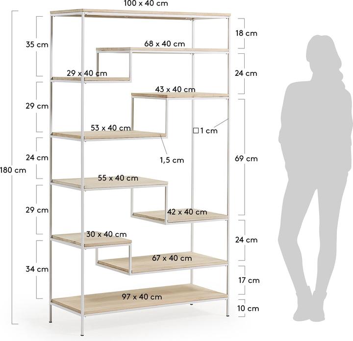Actual product image Kave Home Push (40 x 100 cm)