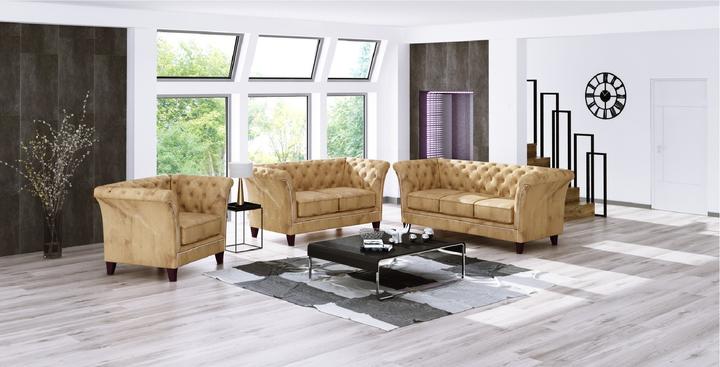 Produktbild Ropez Derby (3-Sitzer, Polstergruppe, 2-Sitzer, 1-Sitzer)