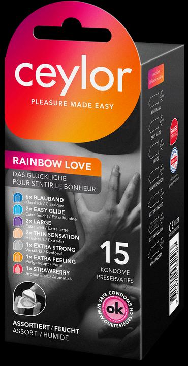 Ceylor Rainbow Love (15 Stk.)
