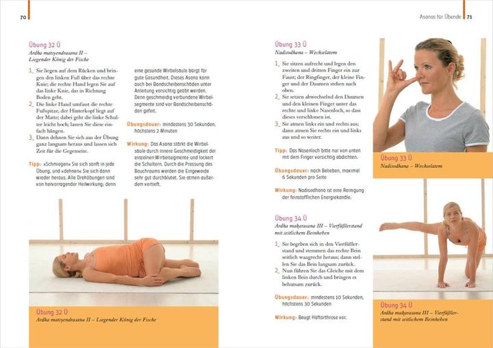 Image du produit Heilkraft Yoga. 100 Übungen für Ihre Gesundheit. Empfohlen von der Deutschen Yogagesellschaft e.... (Allemand, Sigmund Feuerabendt, 2022)