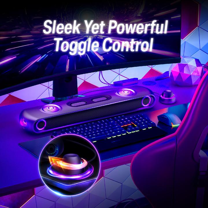 Produktbild OXS Thunder Pro Gaming Soundbar 5.1.2 Dolby Atmos Sound System (180 W, 5.1.2 Kanal)