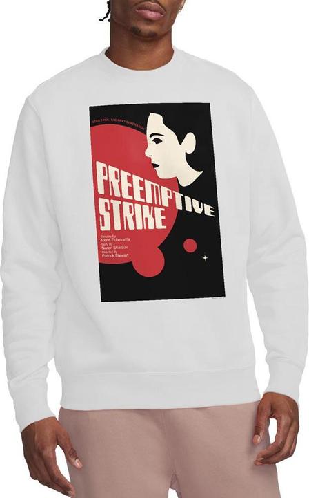 Actual product image Unisex Adult The Next Generation Season 7 Episode 24 Sweatshirt (XL)
