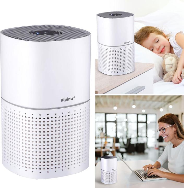 Actual product image alpina Air purifier 230V 50W 240 m³/h (28 m²)