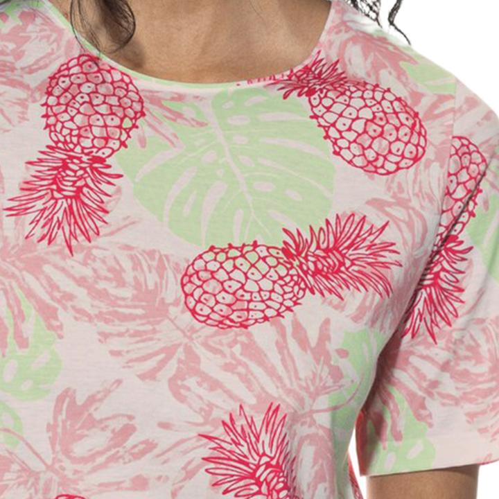 Produktbild Mey Pink Pineapples Nachthemd (42, XL)