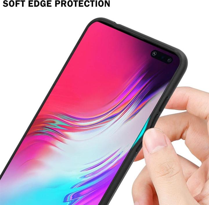 Produktbild Cadorabo TPU 2 Farben Glas Cover (Samsung Galaxy S10 5G)