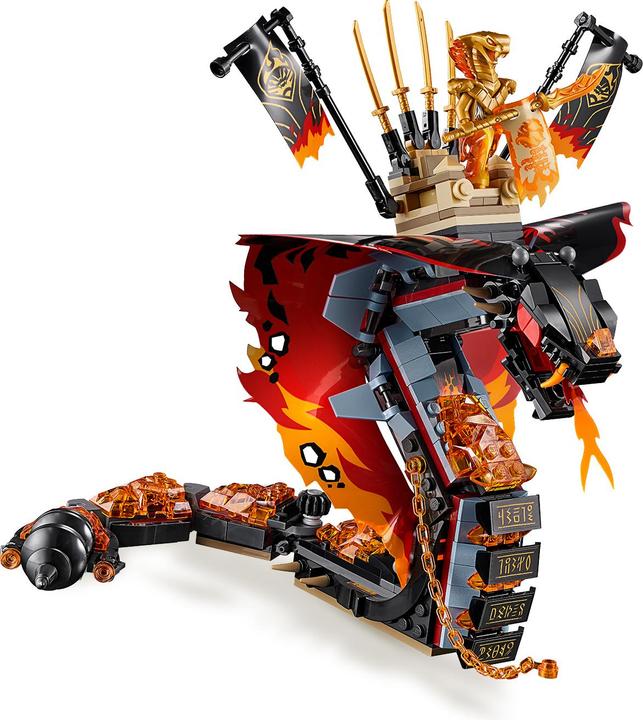 Image du produit LEGO Serpent de feu (70674, LEGO Ninjago)