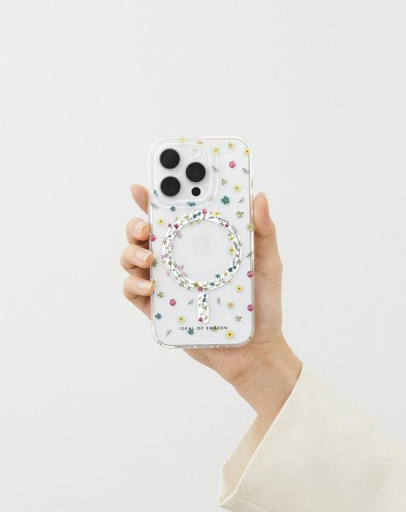 Image du produit iDeal Of Sweden Magsafe Designer Couverture rigide Petite Floral (Apple iPhone 16)