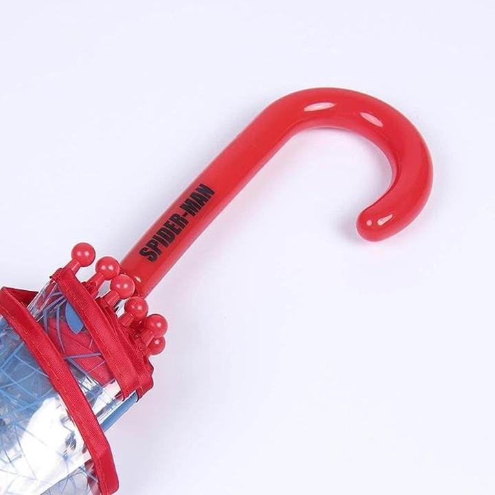 Produktbild Sombo Spiderman Regenschirm transparent