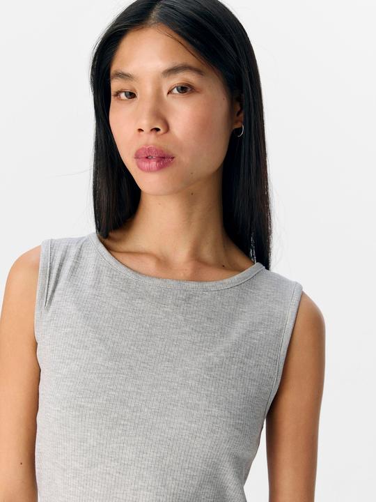 Produktbild Object Geripptes Tanktop (L)