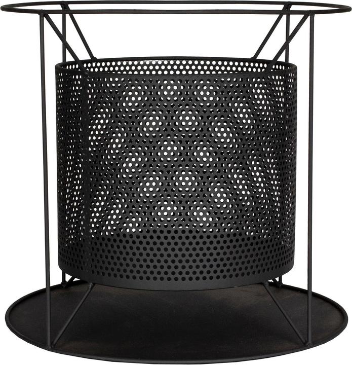 Produktbild La Hacienda Feuerkorb Kora Black (44 cm)