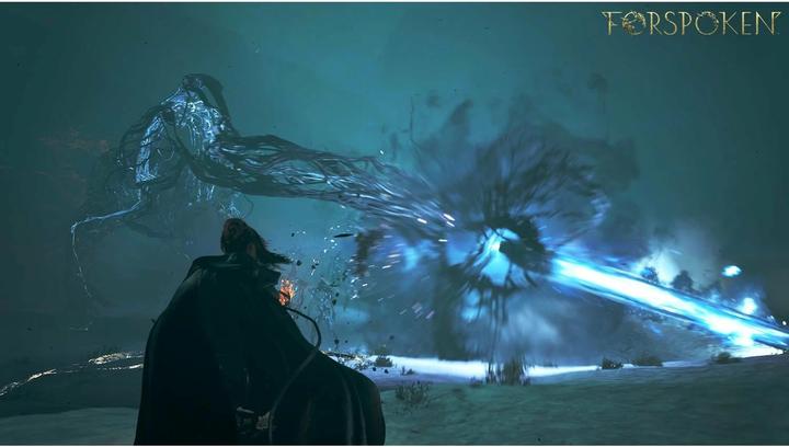 Actual product image Square Enix Forspoken (PS5, DE)
