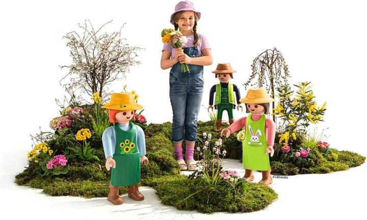 Immagine prodotto Lechuza Giardiniere Playmobil