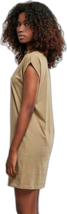 Actual product image Urban Classics Ladies Turtle Extended Shoulder Dress (S)