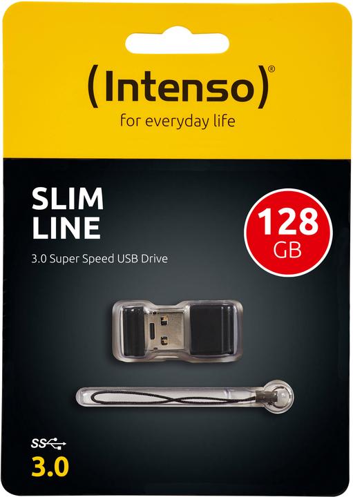 Actual product image Intenso Slim Line (128 GB, USB 3.0)