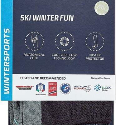 Produktbild UYN Winter Fun 41-42 Damen Skisocken (41 - 42)