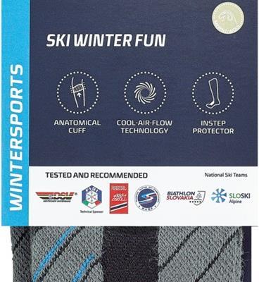 Immagine prodotto UYN Winter Fun 39-41 calze da sci uomo (39 - 41)