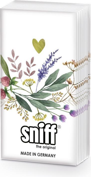Produktbild ppd Taschentücher Sniff Provence