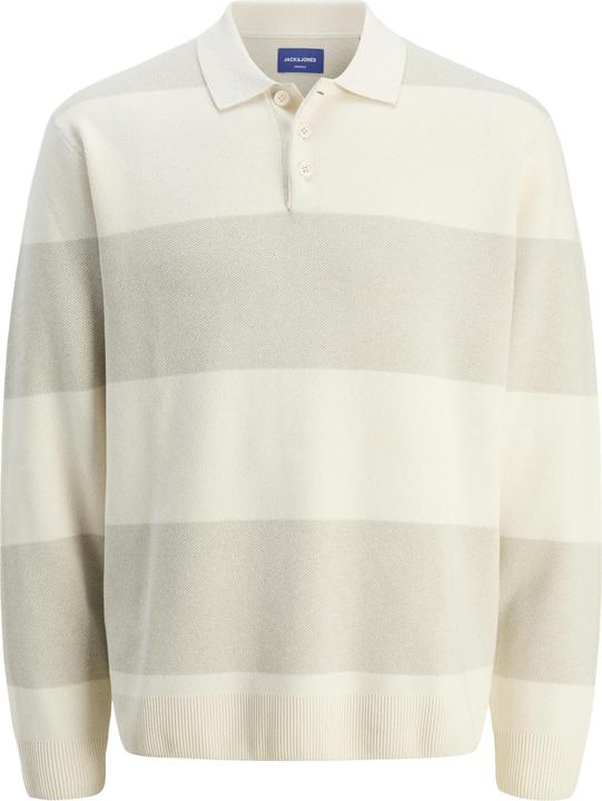 Jack & Jones Gestreift Poloshirt Poloshirt (L)