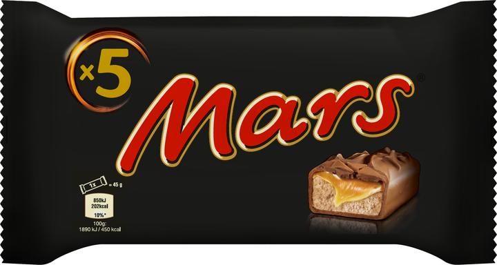 Mars 5x45g (230 g)