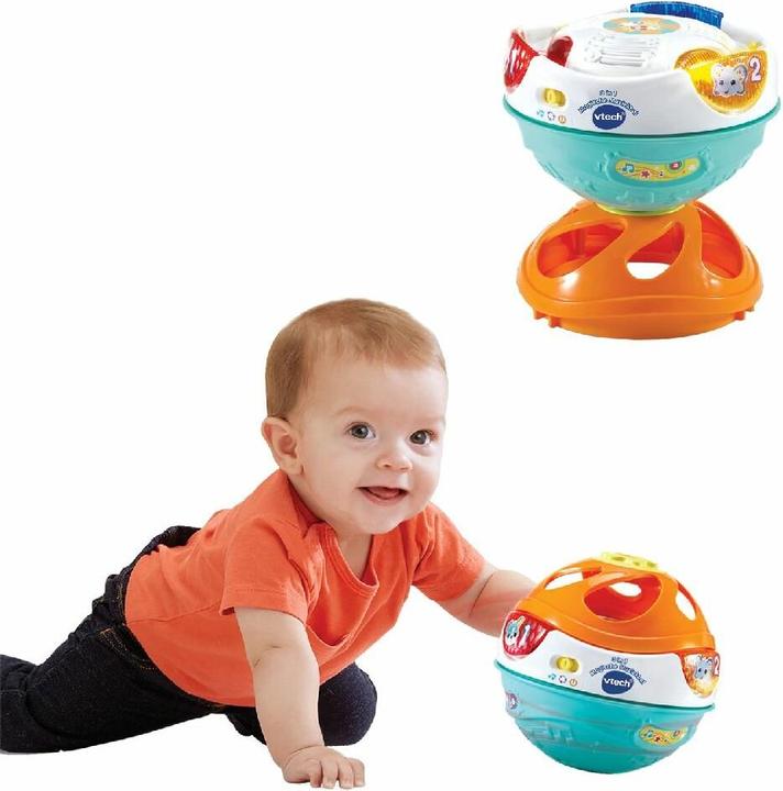 Immagine prodotto VTech Palla musicale magica 3in1 per bambini (Olandese)
