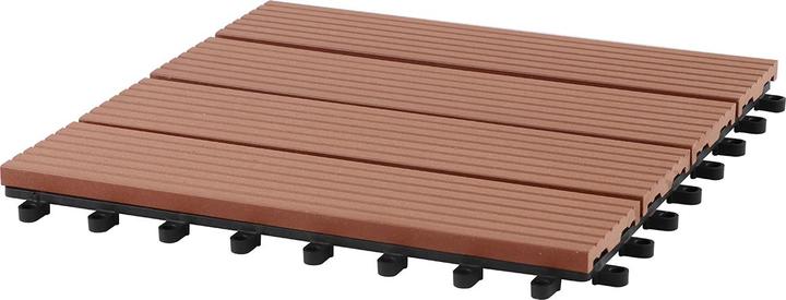 Gartec Klickfliesen (9 x, 30 x 30 cm)