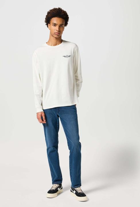 Produktbild Wrangler Langarmshirt Longsleeves Graphic Tee (L)